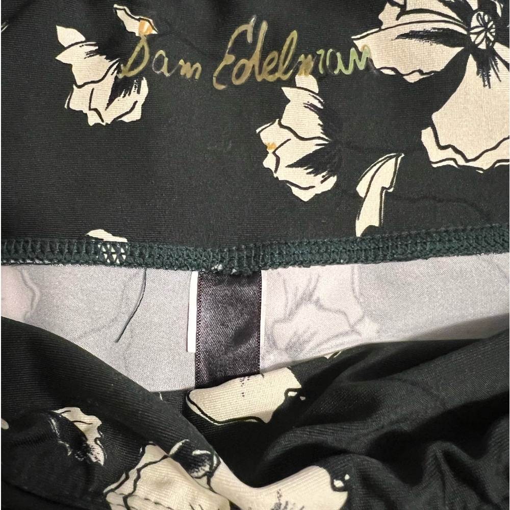 🦌 2 FOR $15 -Sam Edelman High Waisted Capri Workout Leggings - Picture 5 of 5